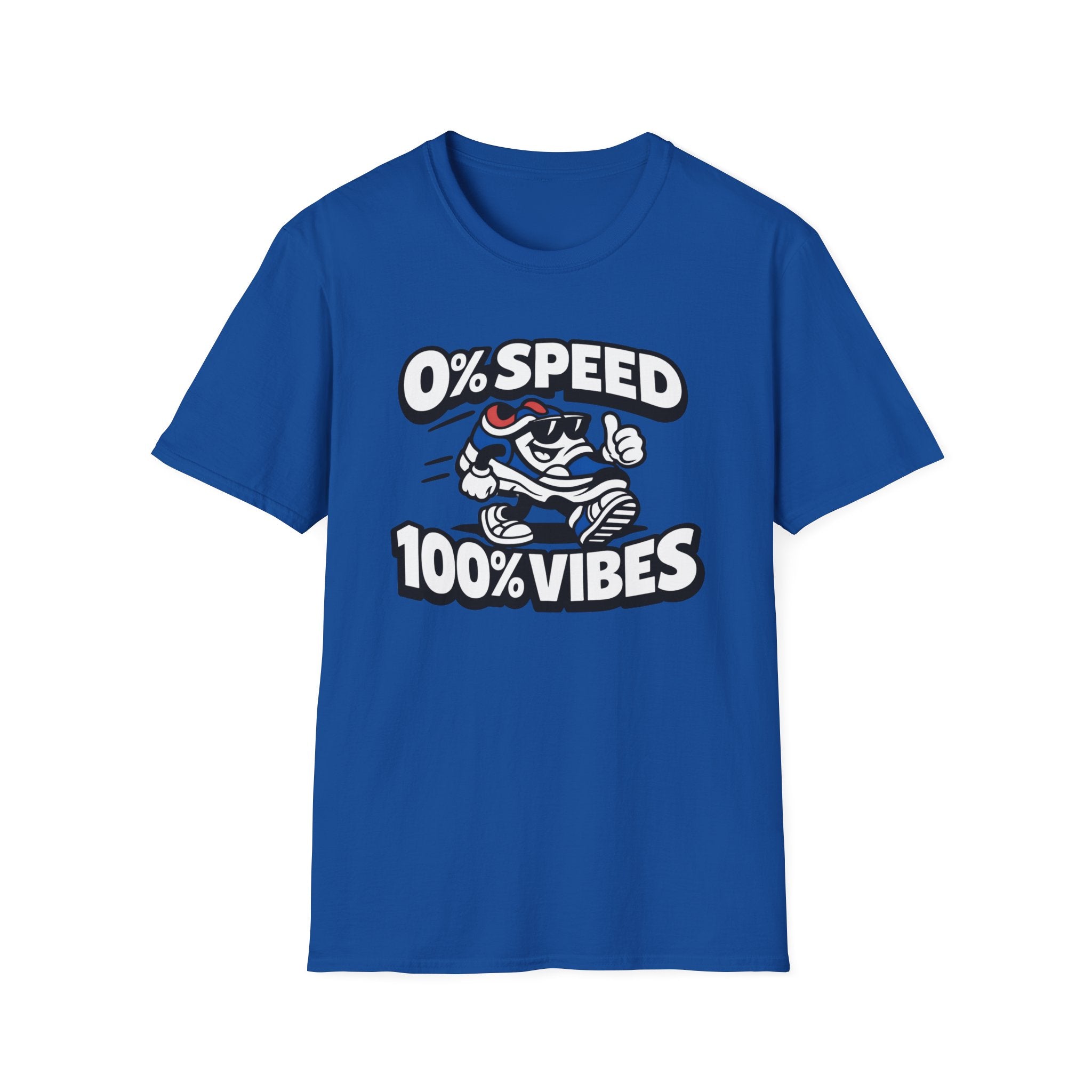 0% Speed 100% Vibes T-Shirt