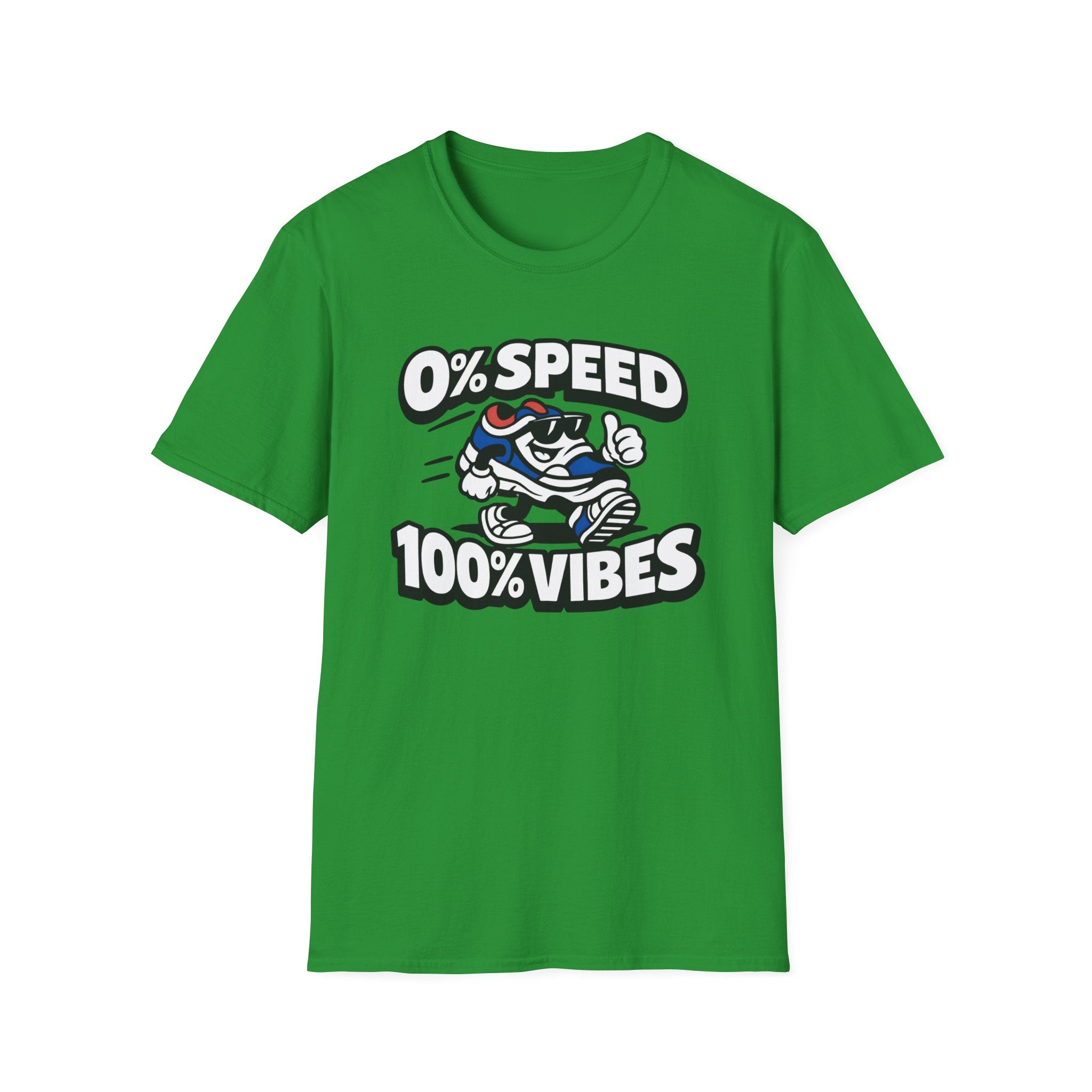 0% Speed 100% Vibes T-Shirt