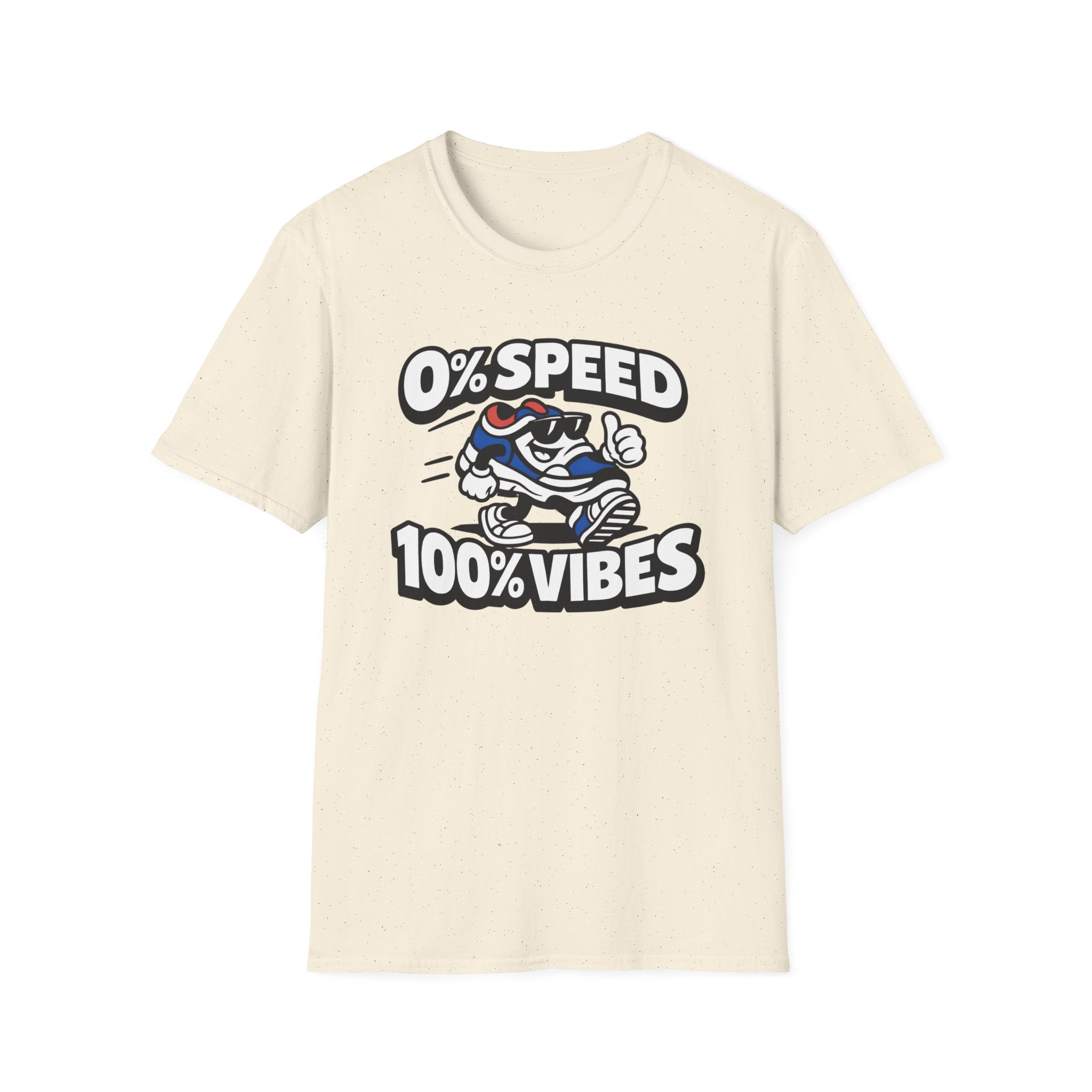 0% Speed 100% Vibes T-Shirt
