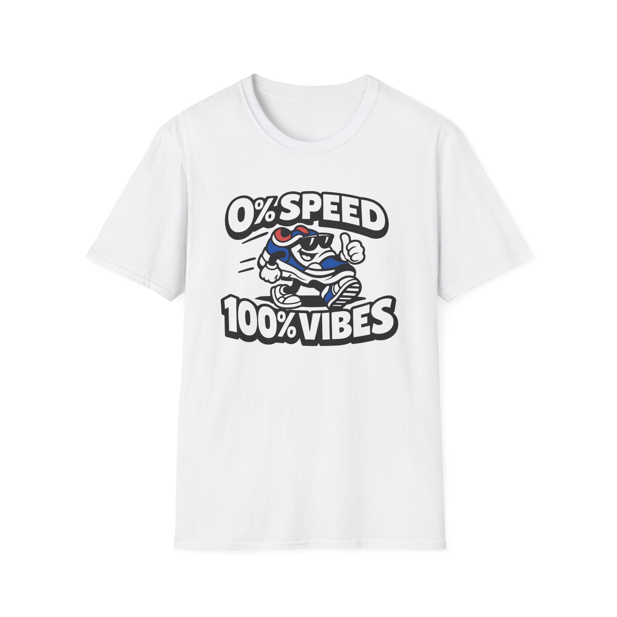 0% Speed 100% Vibes T-Shirt