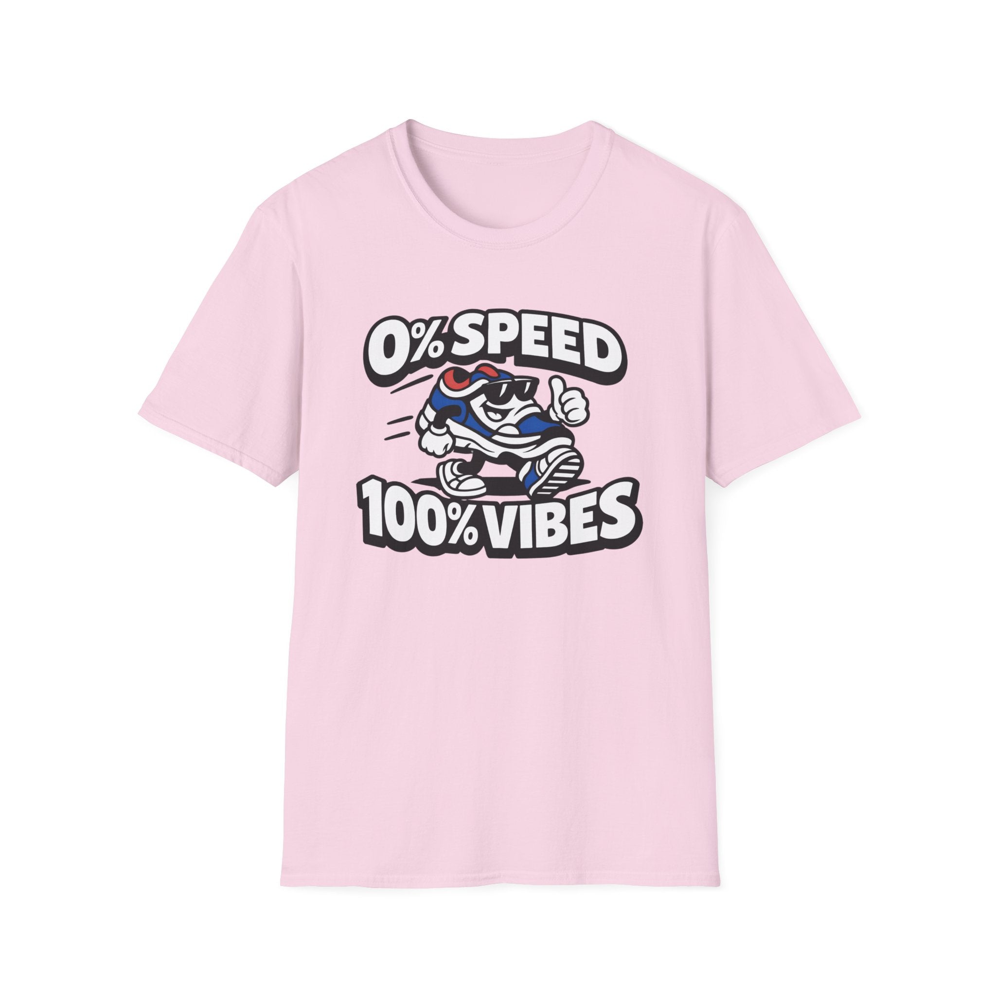 0% Speed 100% Vibes T-Shirt