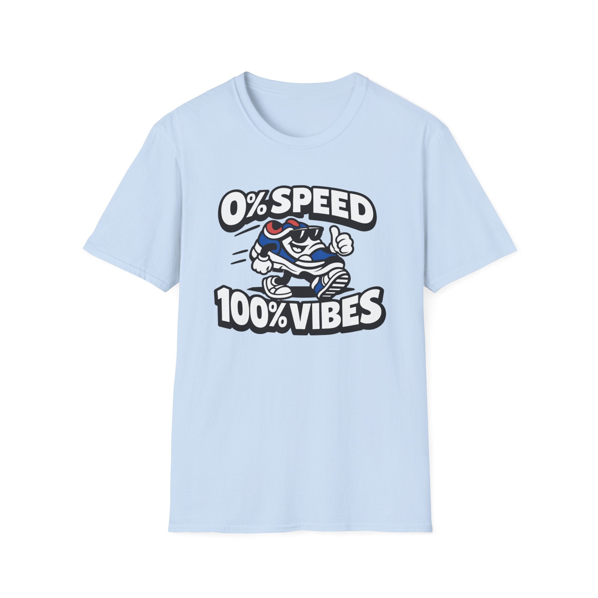 0% Speed 100% Vibes T-Shirt