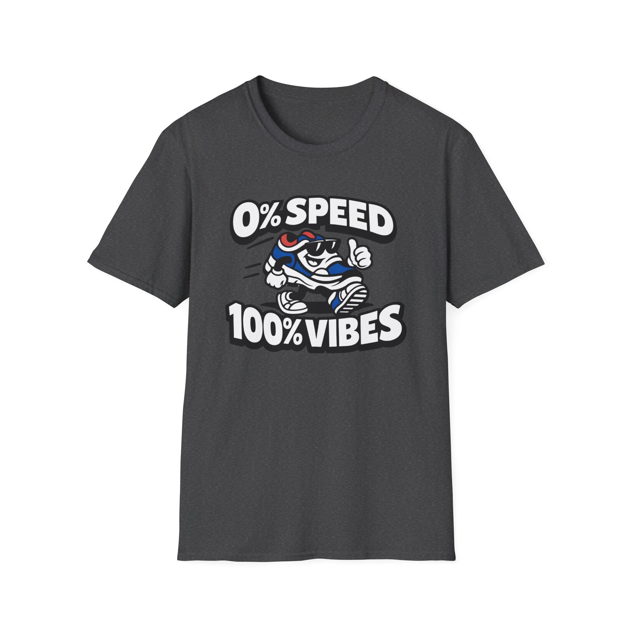0% Speed 100% Vibes T-Shirt