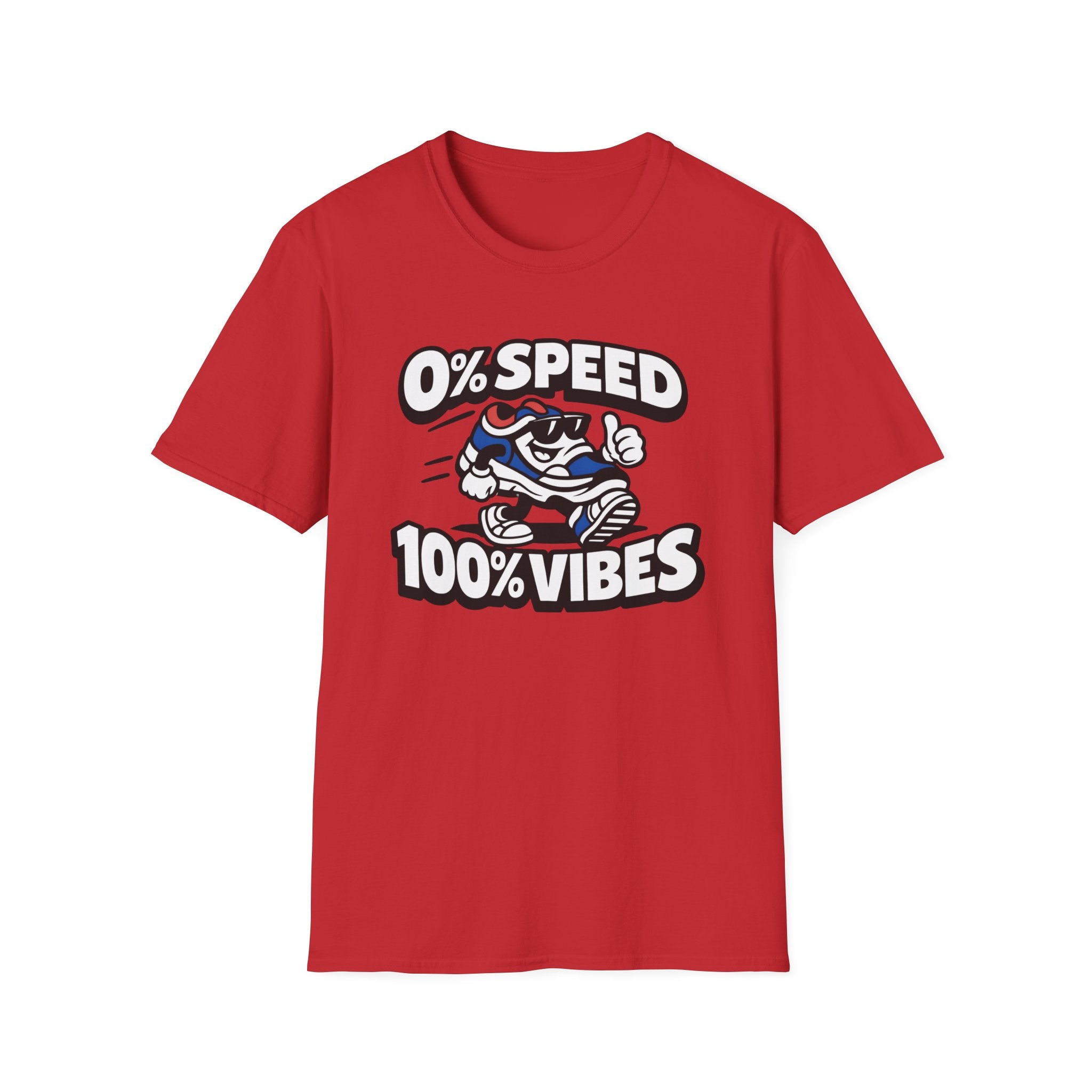 0% Speed 100% Vibes T-Shirt
