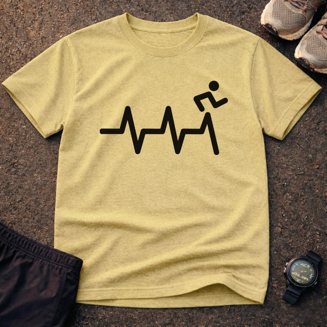 Heart Rate Run T-Shirt 
