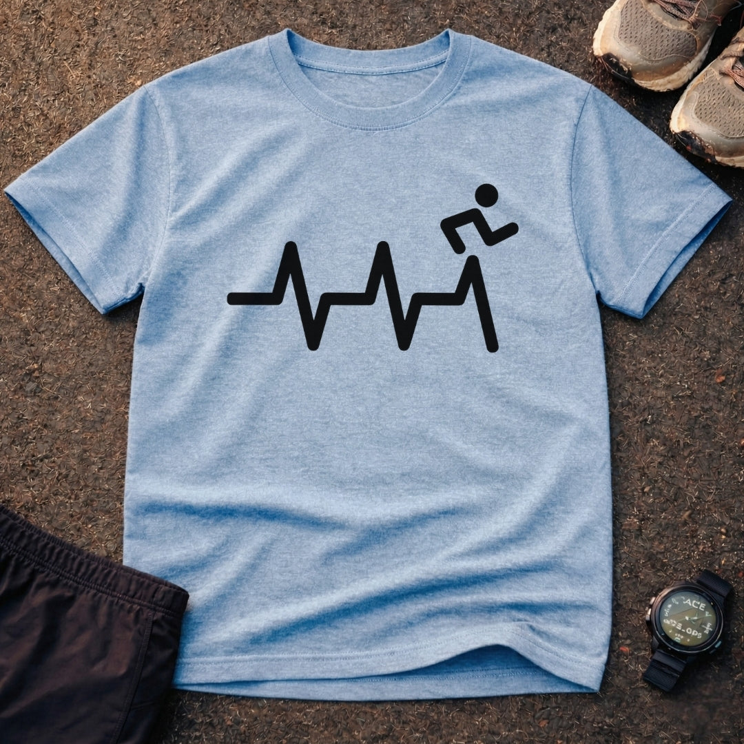 Heart Rate Run T-Shirt 