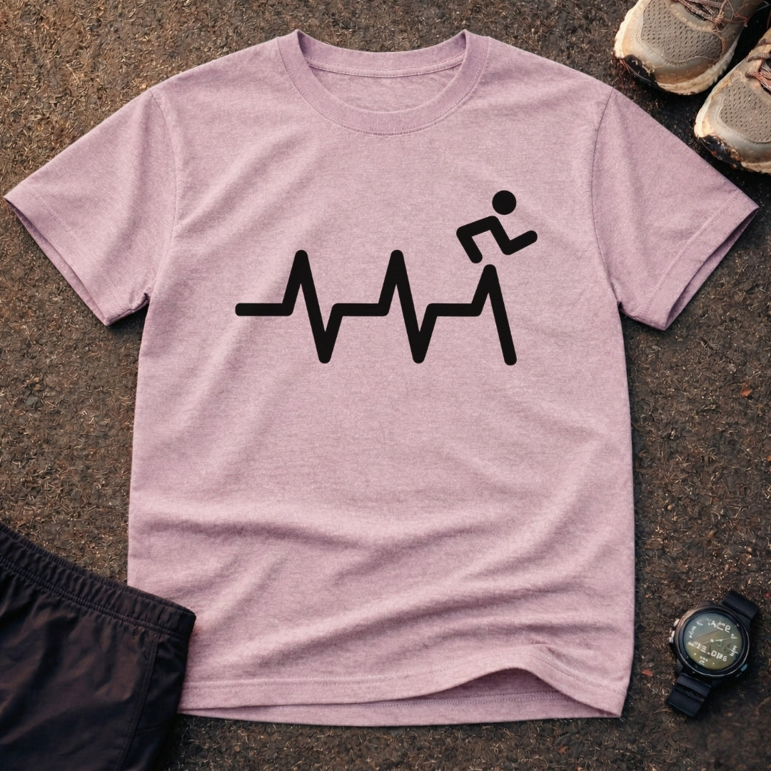 Heart Rate Run T-Shirt 