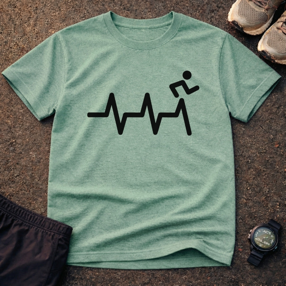 Heart Rate Run T-Shirt 