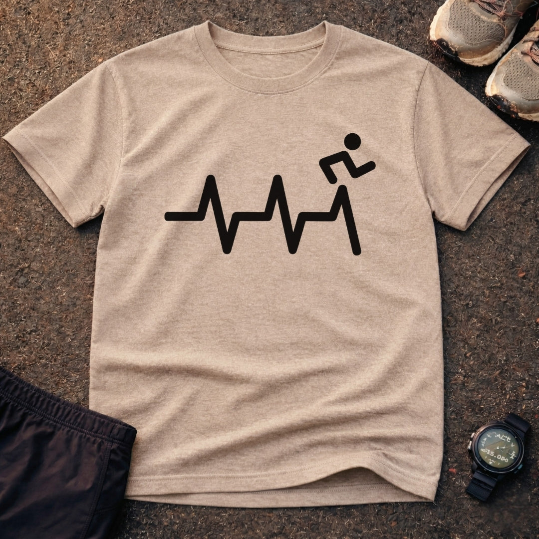 Heart Rate Run T-Shirt 