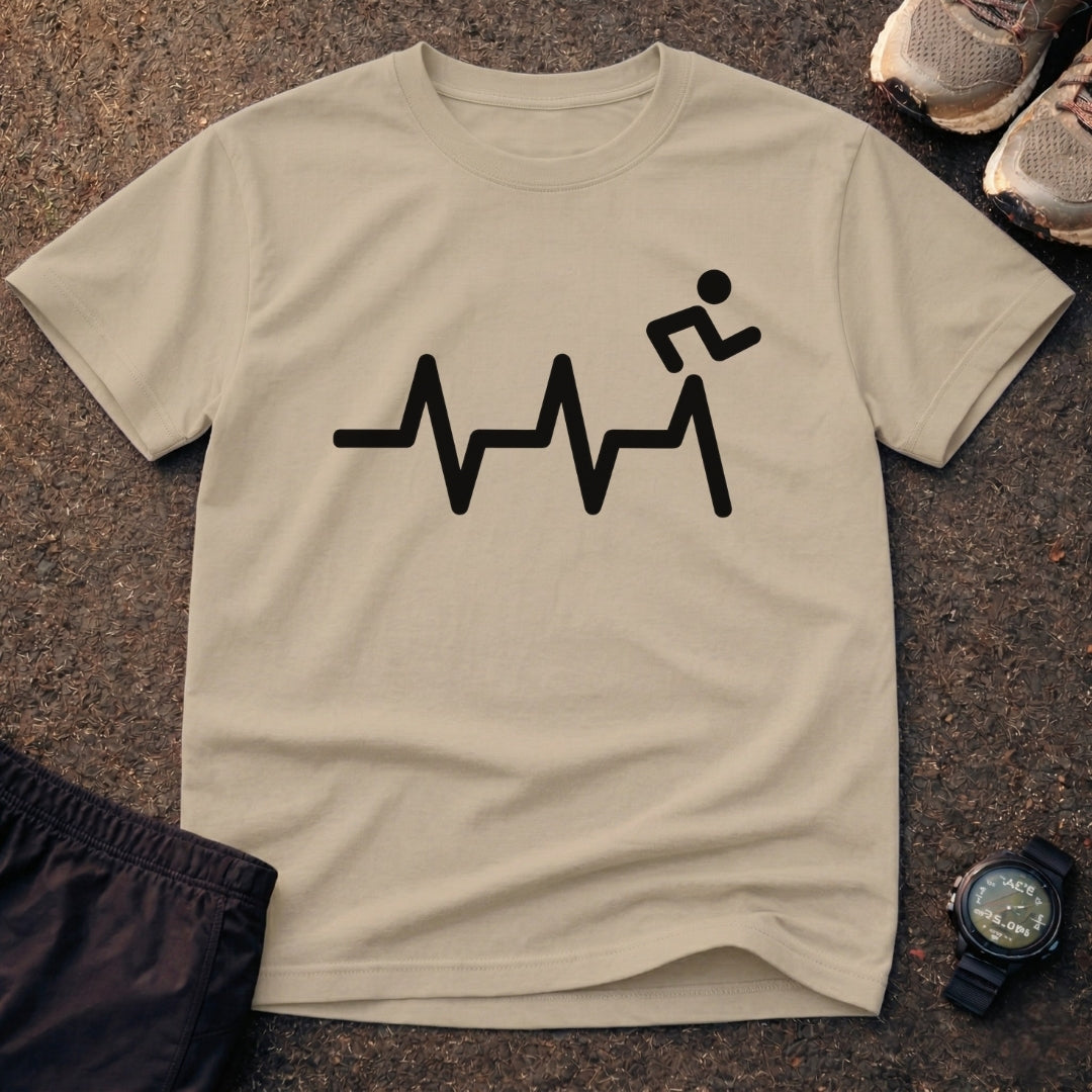 Heart Rate Run T-Shirt 