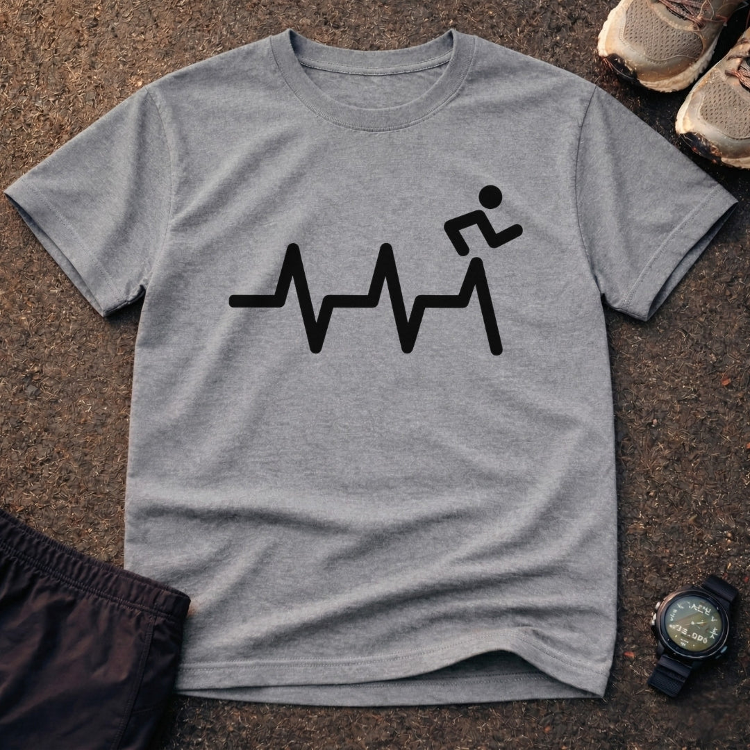 Heart Rate Run T-Shirt 