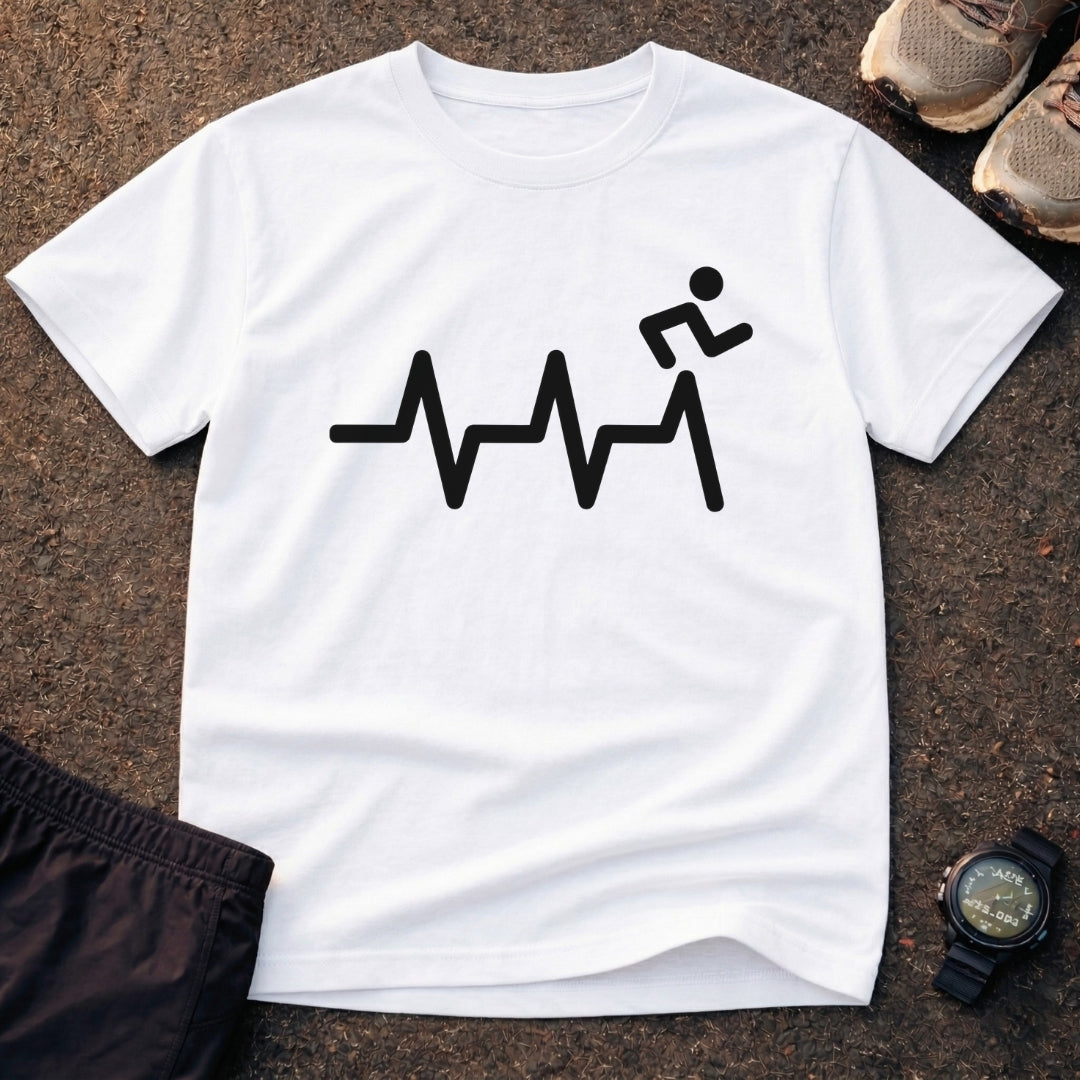 Heart Rate Run T-Shirt 