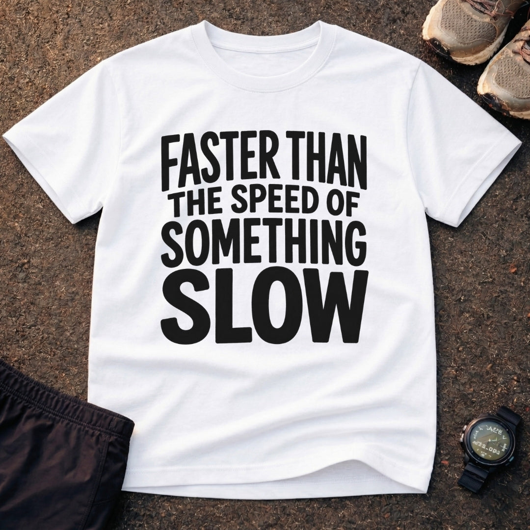 Speed Of Something Slow T-Shirt 